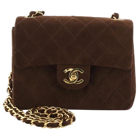 chanel suede flap|Chanel flap bags.